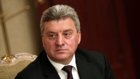 Македонският президент няма да гласува на референдума