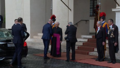 Росен Желязков се срещна с папа Лъв XIV
