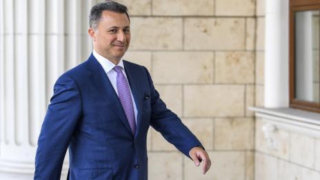 Никола Груевски подаде оставка като депутат