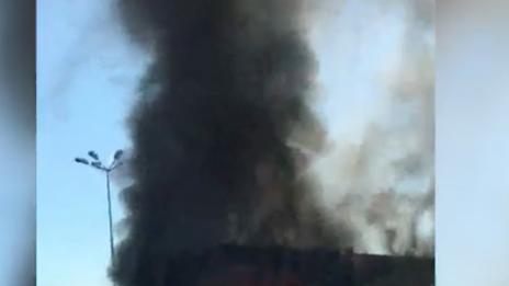 Речено-сторено: Наши превозвачи изгориха ТИР до основи в знак на протест срещу „Мобилност“