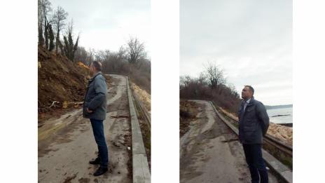 Отварят подхода към IV буна във Варна до края на седмицата