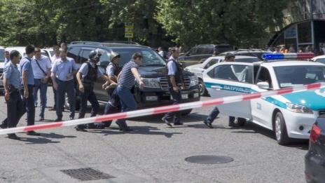 Приключи антитерористическата операция в Казахстан