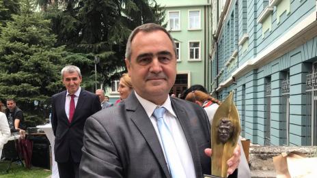 Проф. д.и.н. Иван Русев получи награда „Проф. Цани Калянджиев“ за високи постижения в науката