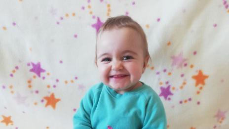 Родителите: Благодарим ви! Бебе Калина вече е добре!