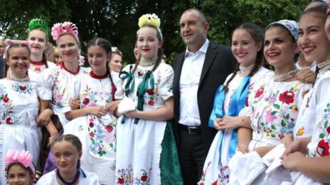 Президентът Румен Радев: Можем да имаме успех като нация само когато имаме обща цел