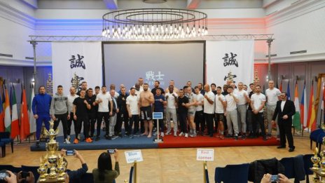 Бойците от SENSHI 20 са готови за големите сблъсъци