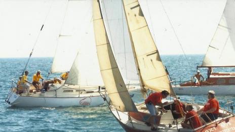 Гонки с яхти за Деня на Варна