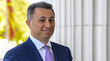 Издирват бившия македонски премиер Никола Груевски