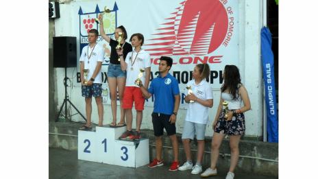 Калина Маринова покори и Поморие