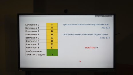 Над 50 хиляди зрелостници на матурата по български език и литература пишат по вариант №8