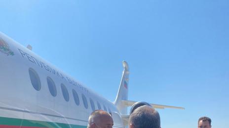 Премиерът Борисов е в Атина