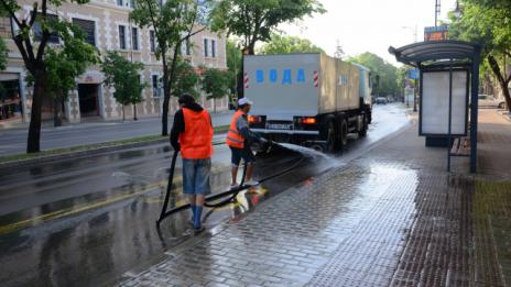 С ароматен шампоан започва пролетното къпане на Пловдив
