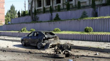 Руски полицаи загинаха при два бомбени атентата в Дагестан