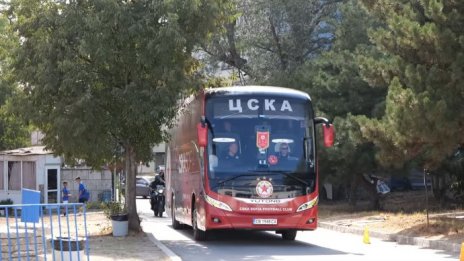 ЦСКА пусна любопитен клип с подробности от гостуването във Варна (ВИДЕО)