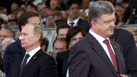 Порошенко къса с Путин  