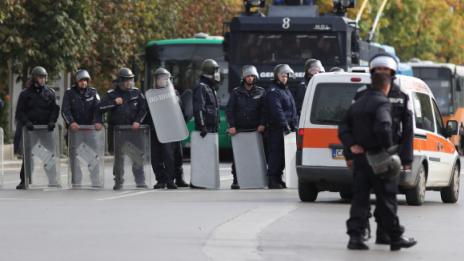Полицията на крак заради вечното дерби
