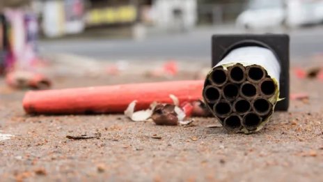 Фойерверк гръмна в лицето на 9-годишно дете