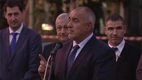 Борисов: В пожарната в Пловдив съм спал и живял, 5 години не съм дал пожарникар да влезе в огъня преди мен