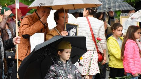 Варна се включи в шествието на „Безсмъртния полк“