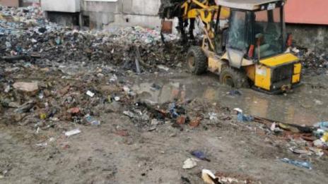 Извозиха 400 тона боклук за 5 дни от „Столипиново”