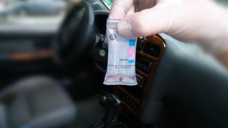 Дрогиран варненец засякоха да кара в Провадия