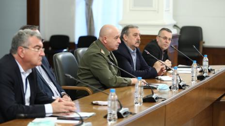 Националният оперативен щаб ще дава пресконференция всеки четвъртък