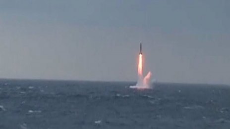 Русия успешно изстреля 4 балистични ракети "Булава" 