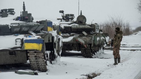 Руснаците са в настъпление в района на Купянск и край Донецк