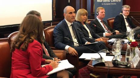 Цветанов увери отново, че коалицията е стабилна