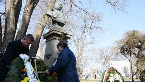 Отдадоха почит на руските дипломати във Варна