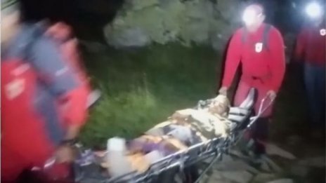 Спасиха 23-годишен със счупен глезен в Рила