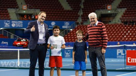 Варненец спечели Sofia Open