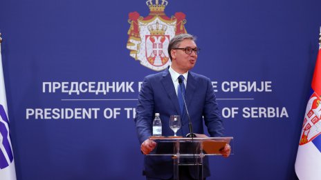 Вучич: Не може да победите Сърбия с насилие