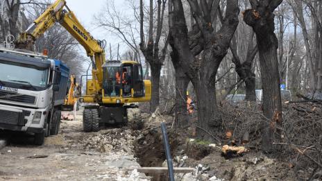 Ремонтите на три булеварда във Варна приключват през април