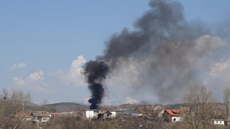 РИОСВ - Варна извърши проверка за задимяване в град Тервел