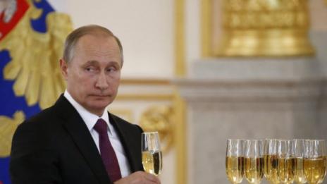 Путин поздрави световни лидери по случай Нова година
