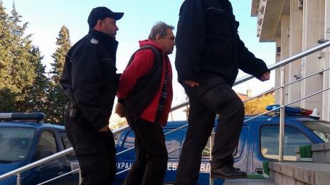 Оставиха за постоянно в ареста Владимир Колев, който блъсна и уби велосипедист
