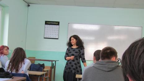 Магистрат изнесе лекция пред ученици