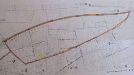 Жители на Езерово излязоха на протест