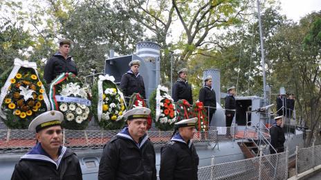 Отбелязахме 106 г. от първата българска морска победа