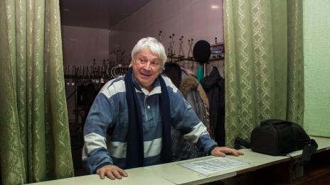 Украински театрален гастрол и нова книга за 70-годишнината на Георги Велчовски