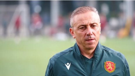 Илиан Илиев вече не е селекционер на България