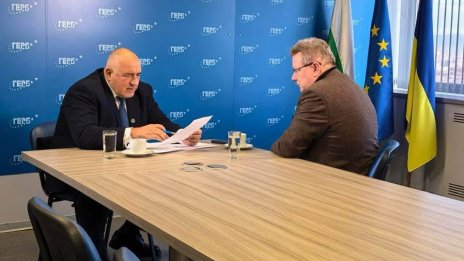 Борисов: Ако политиците не се изчистят от самонадеяност, хората ще ги изчистят