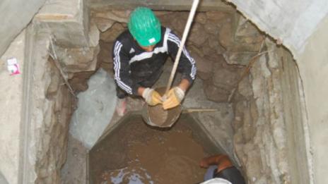 Чудотворната вода на Плиска вече е до колене