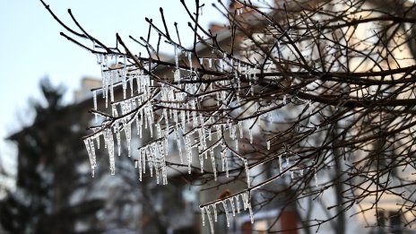 В понеделник се задава ново застудяване