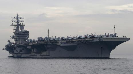 Американски боен кораб навлезе в Черно море