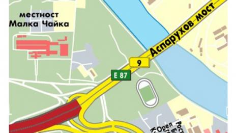 Внимание! Пуснаха алтернативен маршрут до "Аспарухово"