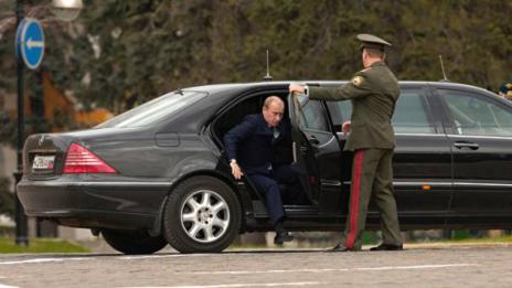 Путин встъпва в длъжност без Путинмобила