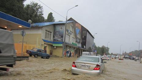 Евакуират Сочи заради наводнение