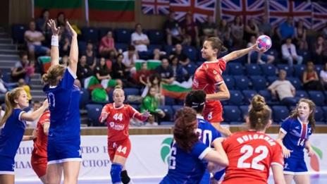 България разгроми Великобритания на европейското във Варна